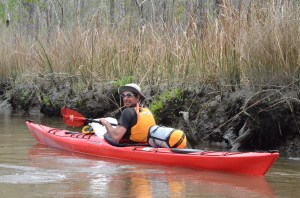 Wyatt 2012 - paddling the Altamaha.