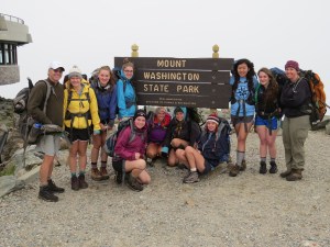 On top of Mt. Washington