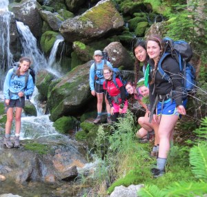 7 fearless young women