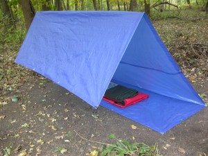 tarp shelter